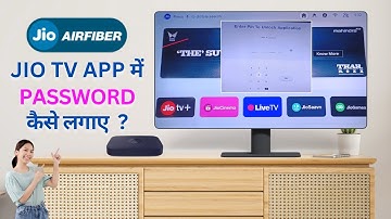 How to Lock Apps in Jio air Fiber Set top Box ll Jio Airfiber App Lock Kaise Kare ll Top Tech Guide