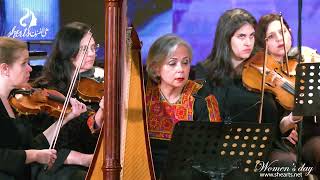 يوم المراة العالمي | She Arts Orchestra | Womens Day | A. Hasselmans