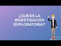 INVESTIGACION EXPLORATORIA