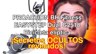 Proaction Bh Fitness Easystep Dual G2518 Bicicleta Eliptica 