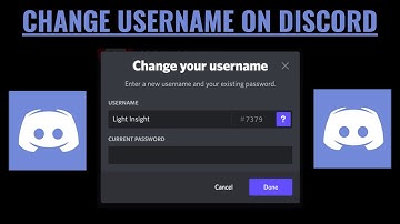 How to Change Discord Name