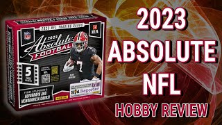 2023 Panini Absolute NFL Review | Kaboom or BUST |