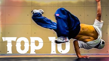 The TOP 10 Dancers Dominating Breaking in 2025
