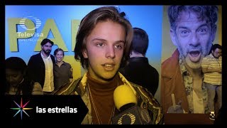 Luis de la Rosa trata de balancear su vida profesional y personal | Las Estrellas