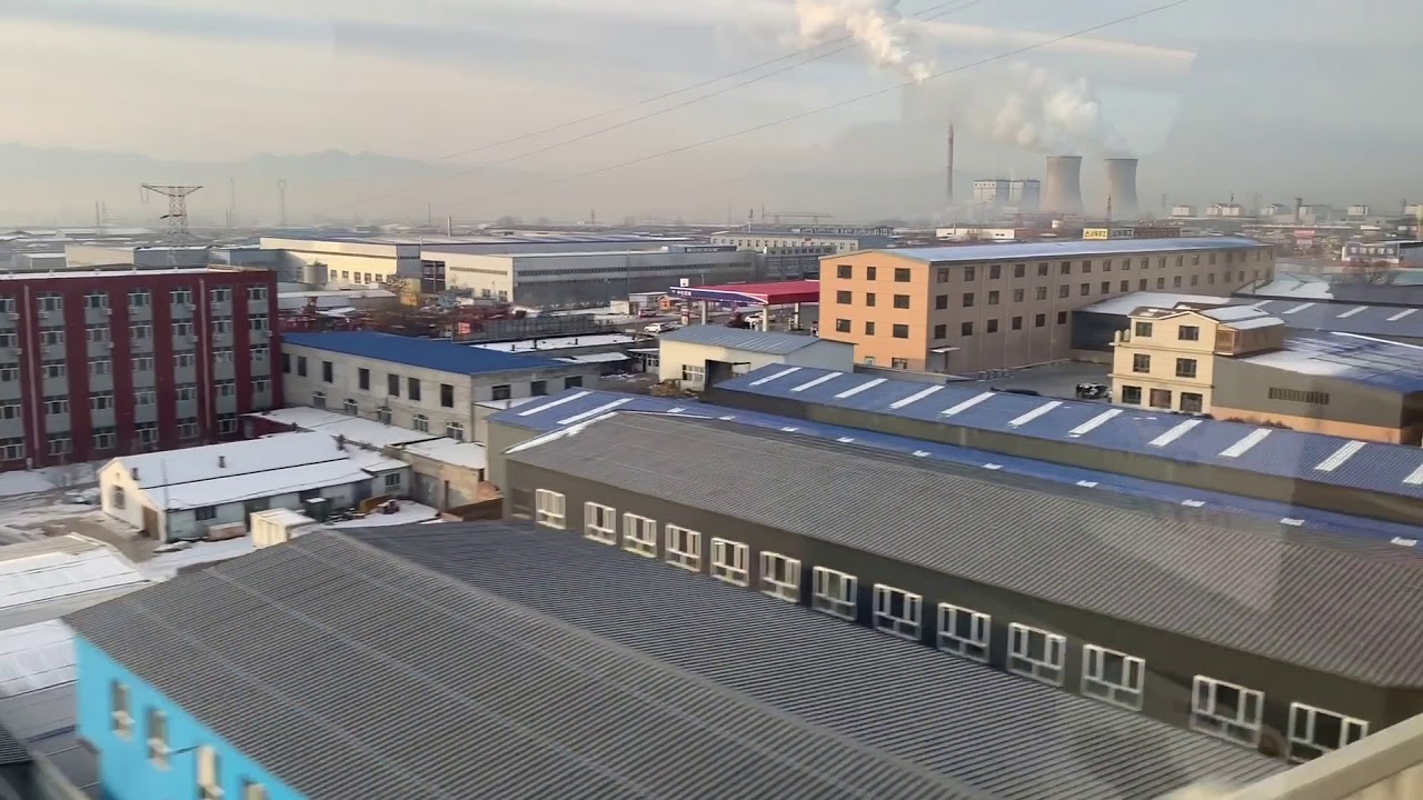 Beijing North to Hohhot East Railway Station High Speed Train China G2403