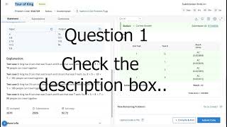 Minimum number of ones Codechef Starters 67 Division 4 question 1