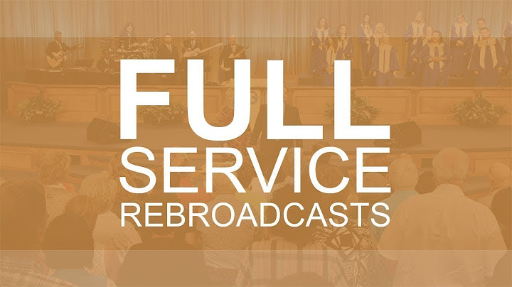 Sunday Rebroadcast 6/22/2025 - "Children Of The Light" - Keith Moore