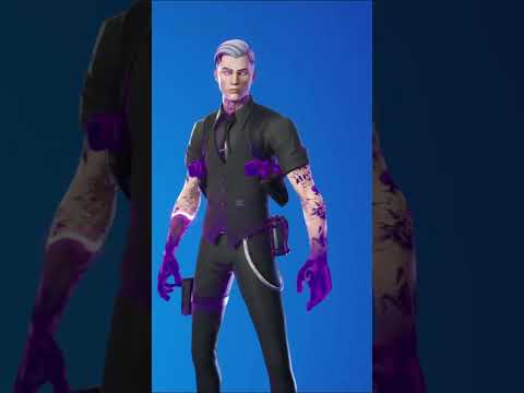 جميع سكنات مايدس في فورت نايت