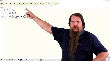Python Intro Ep 01 - The Basics