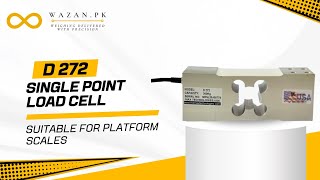 Introducing the Max Technologies D 272 Single Point Load Cell –