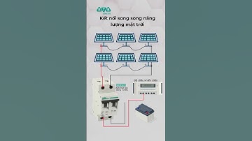 Kết nối song song năng lượng mặt trời - BTB Electric