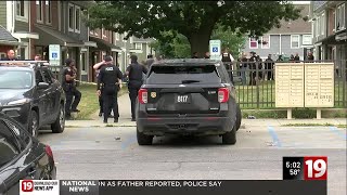 CMHA Officer shot while serving warrant