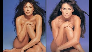 Kylie Jenner Goes Completely To Re Create Demi Moores 1996 Striptease Poster For Hallowee