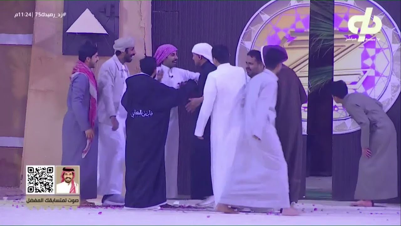 عودة أحمد الرشيدي للبرنامج | #زد_رصيدك75