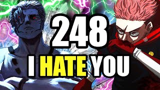 SUKUNA FINALLY ACKNOWLEDGES YUJI | Jujutsu Kaisen Chapter 248 Review