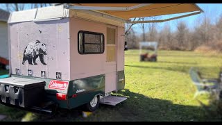 coleman columbia pop-up camper conversion tour by Jeep Creep 7,297 views 5 months ago 7 minutes, 6 seconds