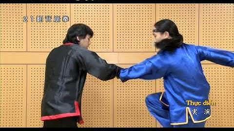 Bát Cực quyền căn bản (p3) 八極拳を始めようその3