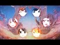 【叫合唱】アスノヨゾラ哨戒班 | Night Sky Patrol of Tomorrow [Nico Nico Chorus]