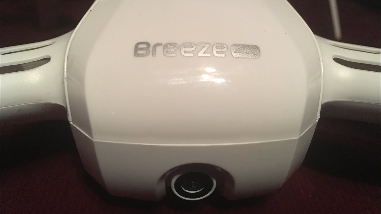 Yuneec Breeze 4K Power Button Fixed ITS ALIVE DIY