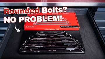 The Best Long Extractor Wrench Set for Rounded Bolts!