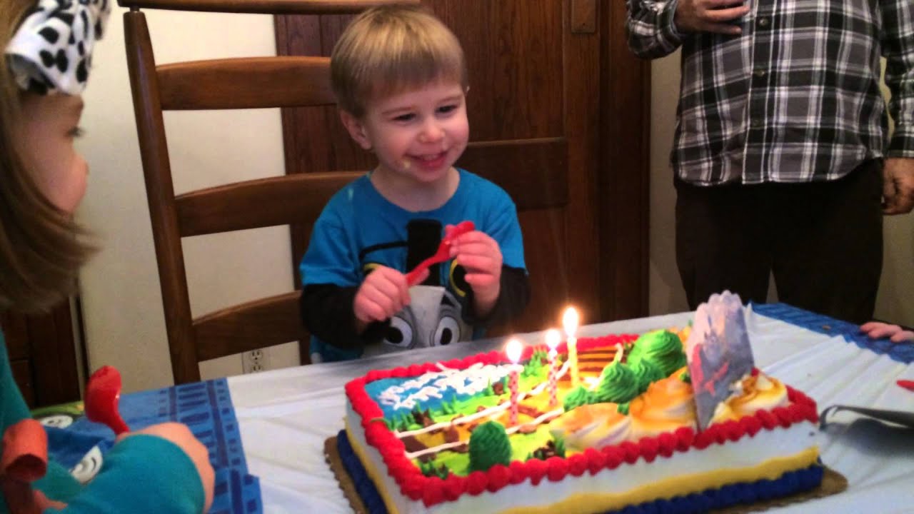 Marshall Fisher 3rd Birthday " Eat More chicken".  