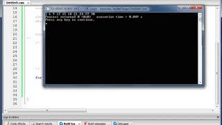 003 exercises, nested loops
