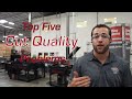 Top Five CNC Plasma Cutting Cut Quality Problems: Solved!