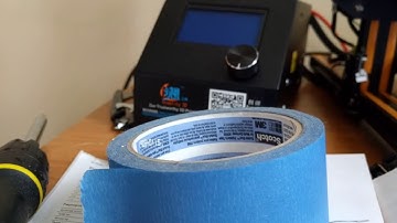 How to level heated build plate on Creality CR-10-S5