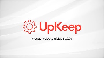 UpKeep Product Release: Pinned Dashboards & Easier Inventory Filtering
