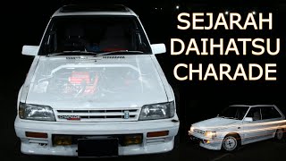 Sejarah Daihatsu Charade | G10 G11 G100 G200 G203