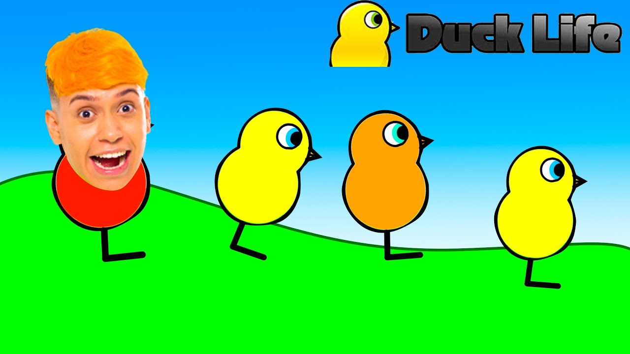 Я СТАЛ УТКОЙ НА 1 ДЕНЬ И ТРЕНИРОВАЛСЯ, ЧТОБЫ СТАТЬ СУПЕР БЫСТРЫМ!! (Duck Life)