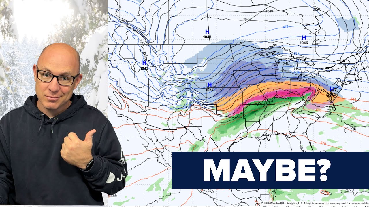 Winter Storm THINGS to Watch