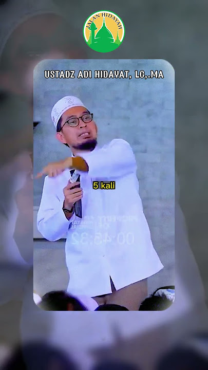 Ustadz Adi Hidayat - Adzan di Perdengarkan 24 Jam di Bumi #short #uah #uahmotivasi #ceramahsingkat