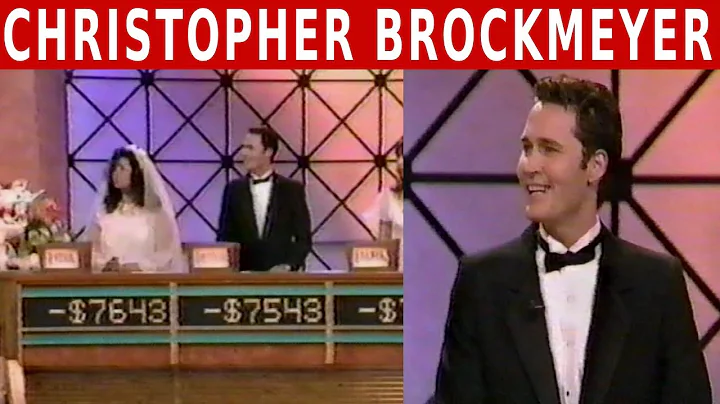 Christopher Brockmeyer on the tv gameshow Wink Mar...