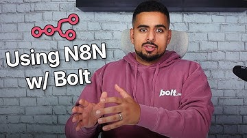 How to Add Superpowers to Your Project with Bolt + n8n