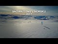 Snowkiting Norway 2017