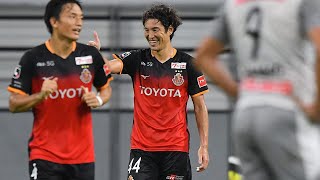 【第12節のピックアップゴール】名古屋vs川崎Ｆ 金崎 夢生（名古屋）44分