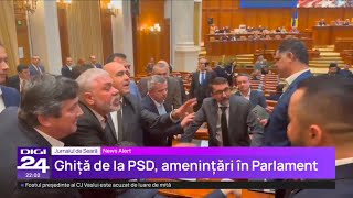 Avalanșă de agresiuni în Parlament. Cernat: Avem circ. Se setează tonul pentru campania electorală