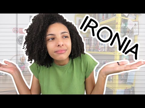 Vídeo: Como usar ironicamente em uma frase?