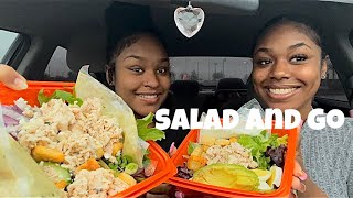 SALAD & GO DRIVE-THRU 🥗 ***HILARIOUS***