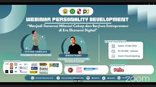 Webinar Personality Development 2023