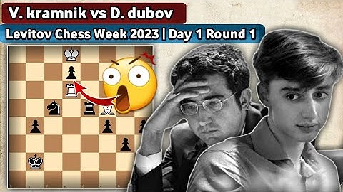 Pionnya Daniil dubov bikin repot || Levitov Chess Week 2023 | Day 1 Round 1