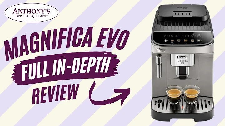 Revisão Detalhada: Magnifica Evo Manual | A Experiência Definitiva na Preparação de Café