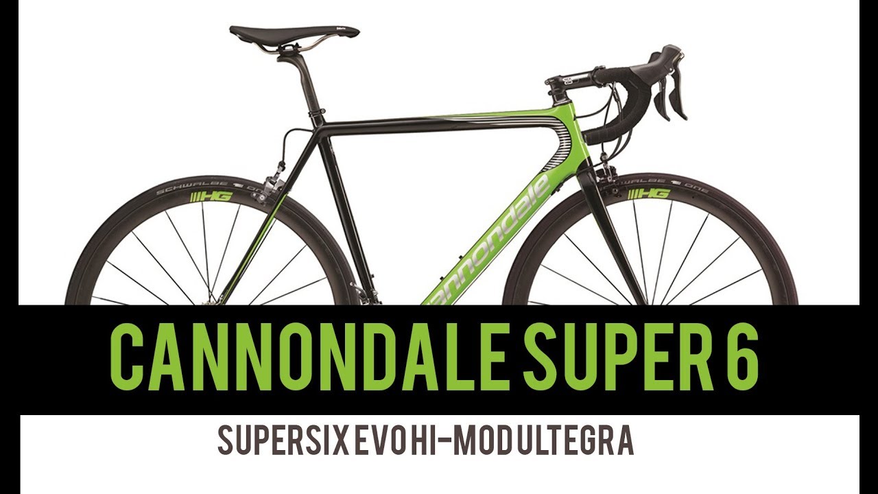 supersix ultegra 2018