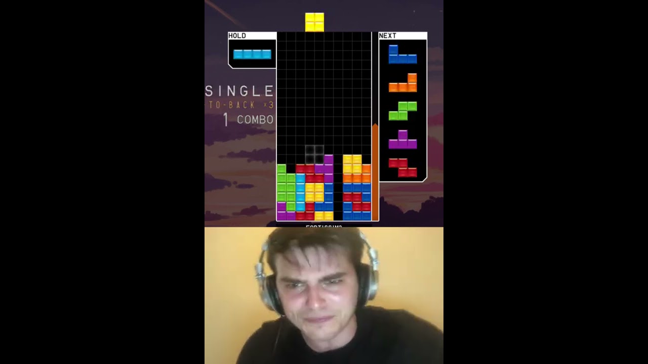 TETRIS Tryhards Be Like Shorts Tetris