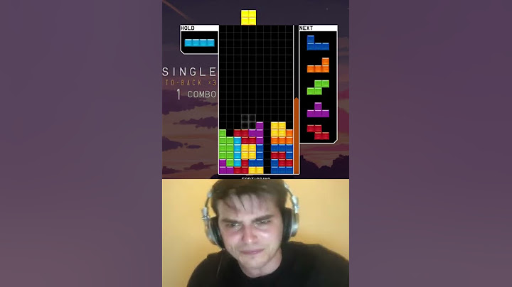 TETRIS Tryhards Be Like...  #Shorts #Tetris