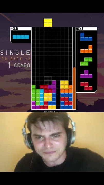 TETRIS Tryhards Be Like...  #Shorts #Tetris