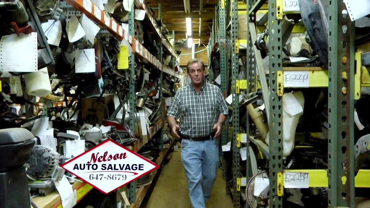 Nelson Salvage Parts YouTube