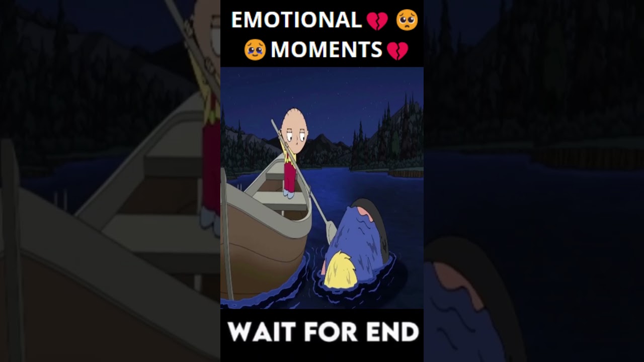 Stewie 🥹🥹saves his brother 💔 