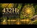 432Hz Healing Frequency 🌿 Deep Meditation &amp; Instantly Relax (1 Hour)